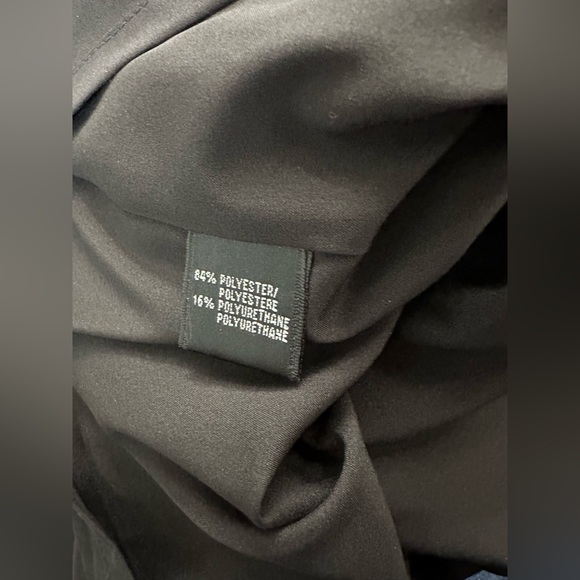 LAFAYETTE 148 NY Black Silk Tech Neely Sheath Dress - Picture 2 of 9